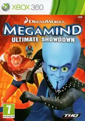 Megamind Ultimate Showdown (USA) box cover front